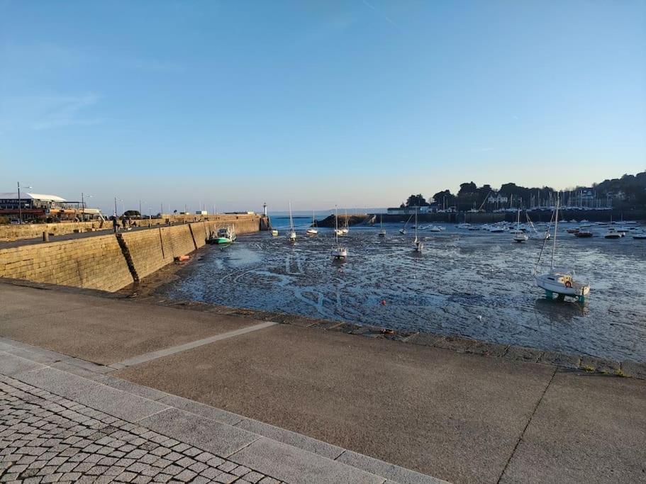 La Timonerie- Vue Mer/Plage/Port サン・ケ・ポルトリユー エクステリア 写真