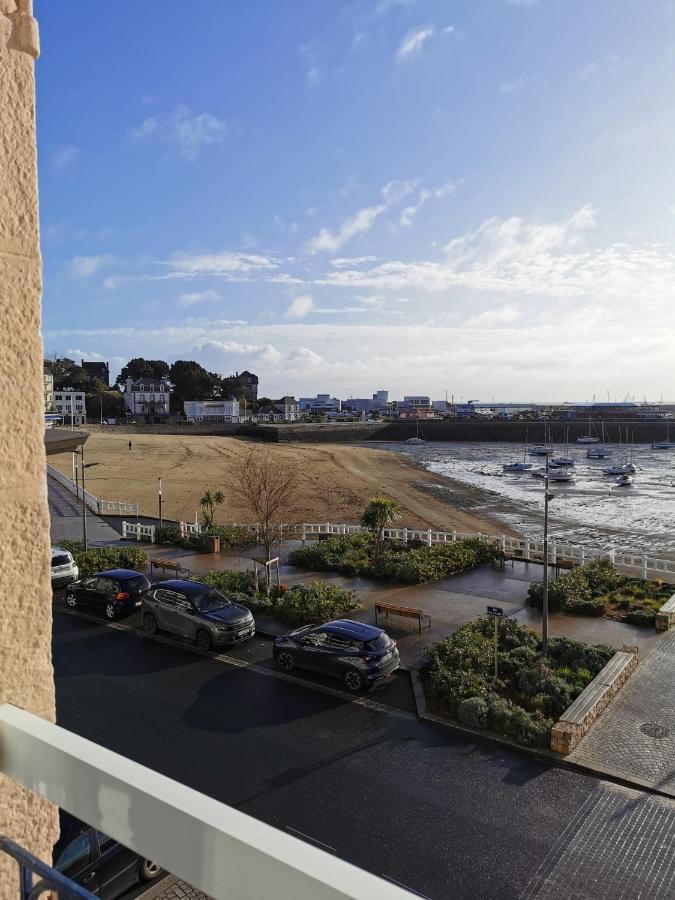 La Timonerie- Vue Mer/Plage/Port サン・ケ・ポルトリユー エクステリア 写真
